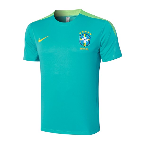 Camiseta Entrenamiento Brasil 2024/2025 Azul